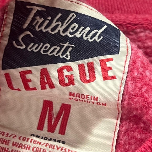 University of Nebraska Cornhuskers League Red Crewneck Sweatshirt - Picture 5 of 5